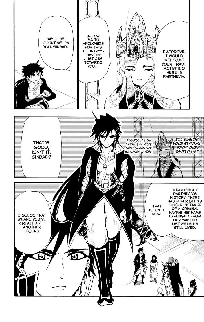 Magi - Sinbad no Bouken Chapter 133 11